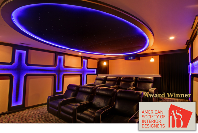 Custom Home Theater Minneapolis, MN