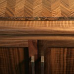 Chevron Veneering