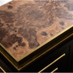 Book-matched Walnut Burl