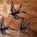 Night Stand Inlay Night Stand Inlay