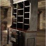 Bookcase with Hidden Drawer