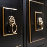 Cast Solid Brass Door Pulls