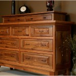 Cherry & Walnut Dresser Cherry & Walnut Dresser