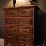 Cherry & Walnut Dresser for Custom Closet Cherry & Walnut Dresser for Custom Closet