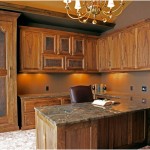 Custom Walnut Office Custom Walnut Office