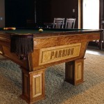 Customized Pool Table