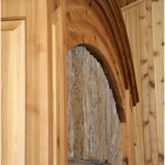 Curved Fireplace Mantel Curved Fireplace Mantel