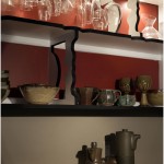 Decrotive Kitchen Cabinet Interiors Custom Wine Rack