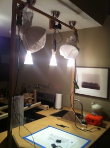 Custom camera mount