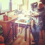 Chevron Veneering Video Shoot