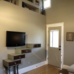 Custom-Made Furniture and Vaulted Ceiling Custom-Made Furniture and Vaulted Ceiling