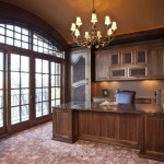 Home Office in Walnut Home Office in Walnut