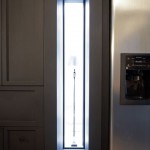"Light Shaft" in Cabinets "Light Shaft" in Cabinets