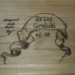 Artistic Wood Burning