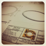 CAD Drawing by Mike Prom