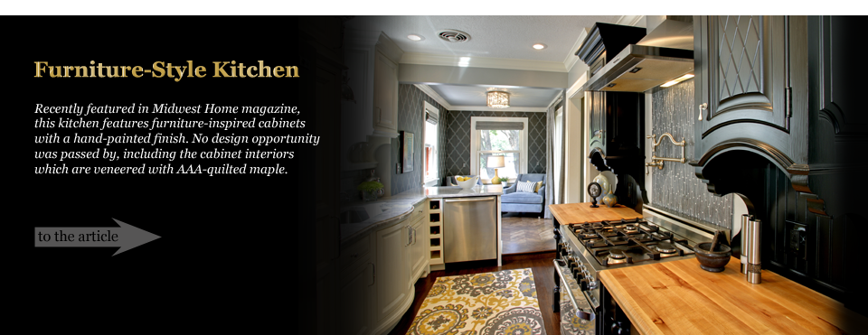 Furniture-Style Kitchen