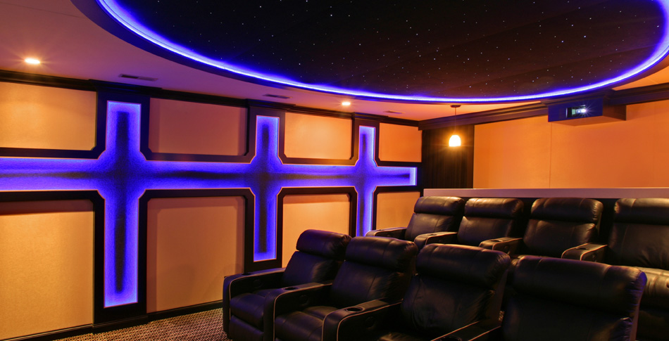 custom home theater