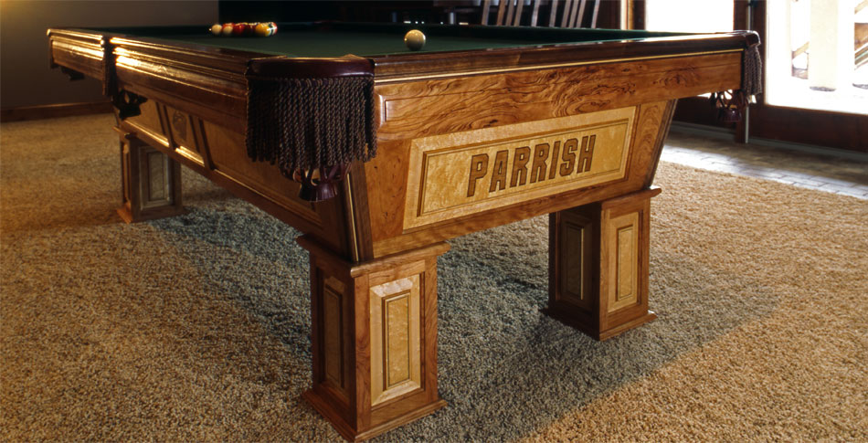 pool table