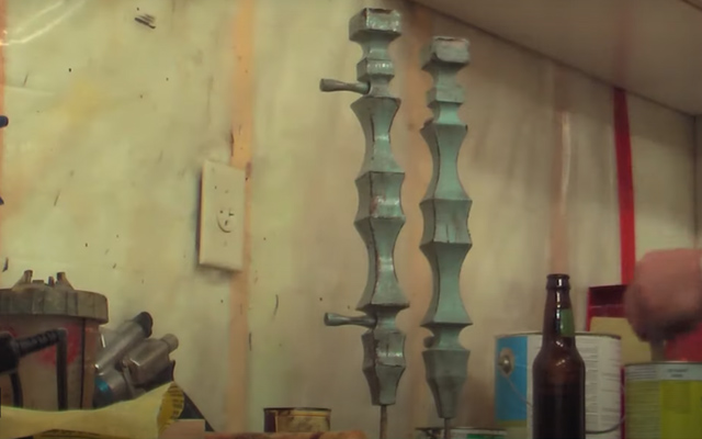 Faux Paint Distressed Furniture