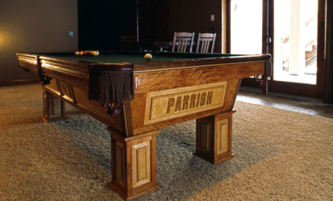 Custom Pool Table