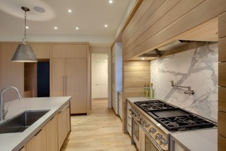 Custom Modern Kitchen Cabinetry