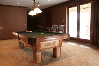 Customized Pool Table