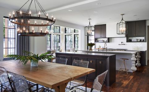 St. Paul Custom Kitchen and Island