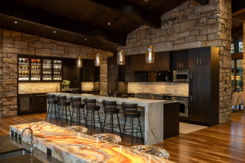 Custom Kitchen