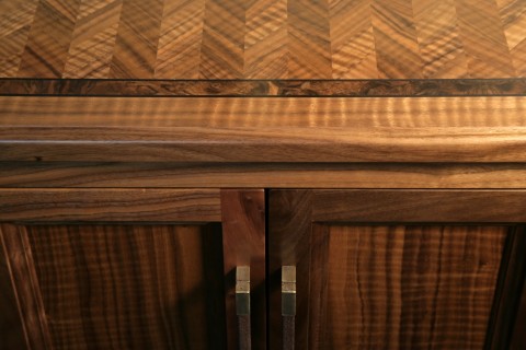 Chevron Top Veneering Details