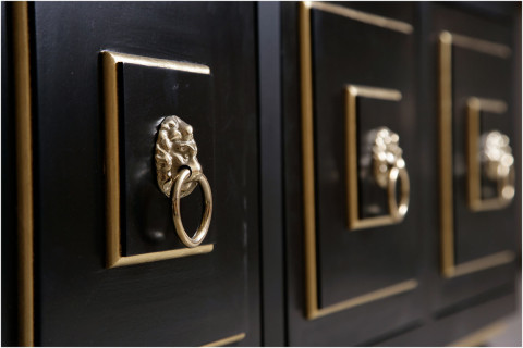 Gilded Chest Handles