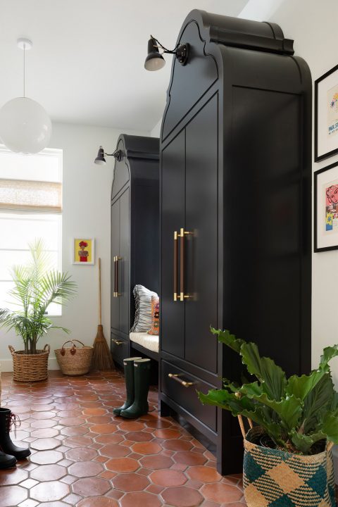 Mud Room, Fitted Furniture Cabinets