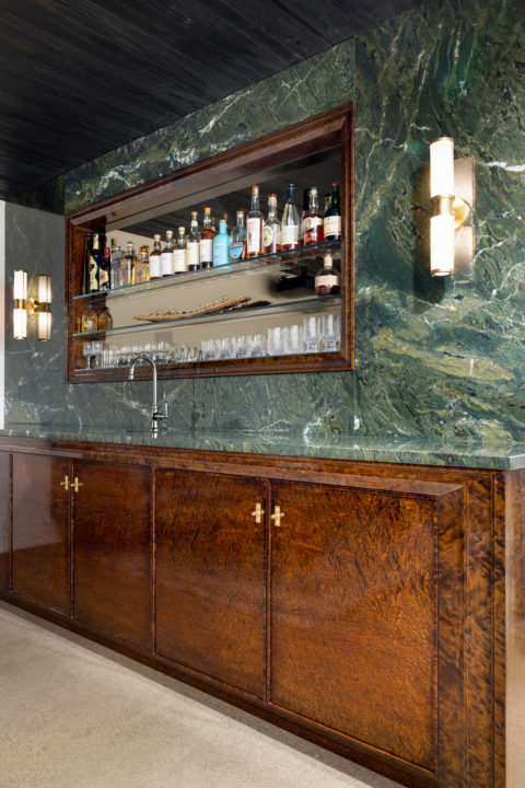 Custom Bar and Backsplash in St. Paul