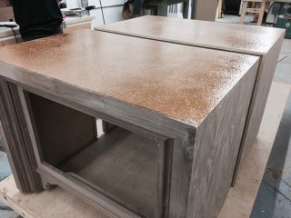 Contact Cement for Attaching Veneer