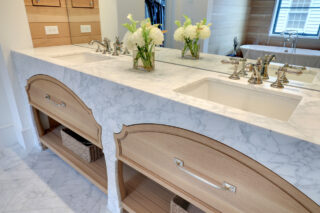 Edina Custom Bathroom Vanity