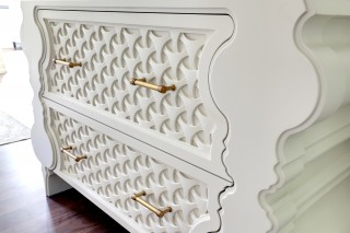 CNC Nightstand Details