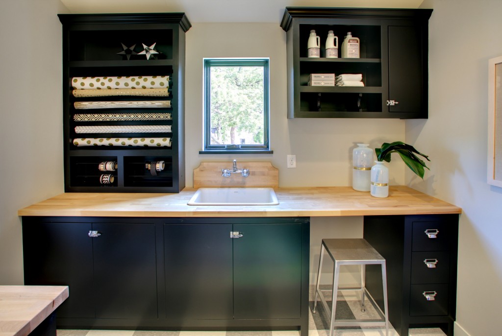 Custom Craft Room Cabinetry