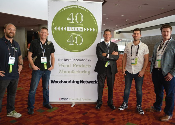 40 Under 40 Woodworking Network Award