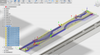 CNC Toolpaths for Custom Applied Moldings