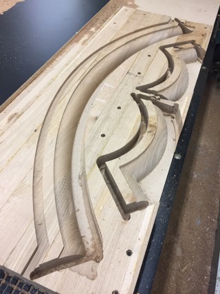 Custom Curved Crown Moldings