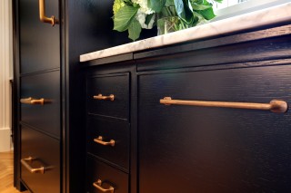 European Inspired Kitchen Cabinet Details