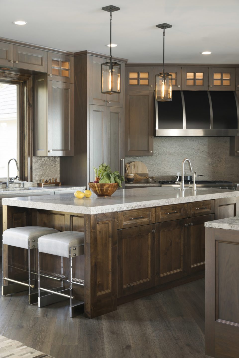 Rustic Glam, custom woodwork in Anoka, MN - Designed & Made
