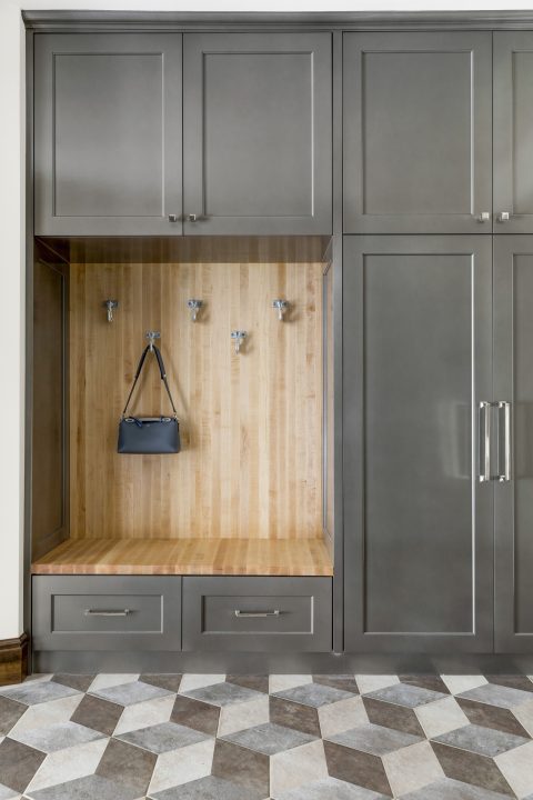 Mud Room Cabinetry