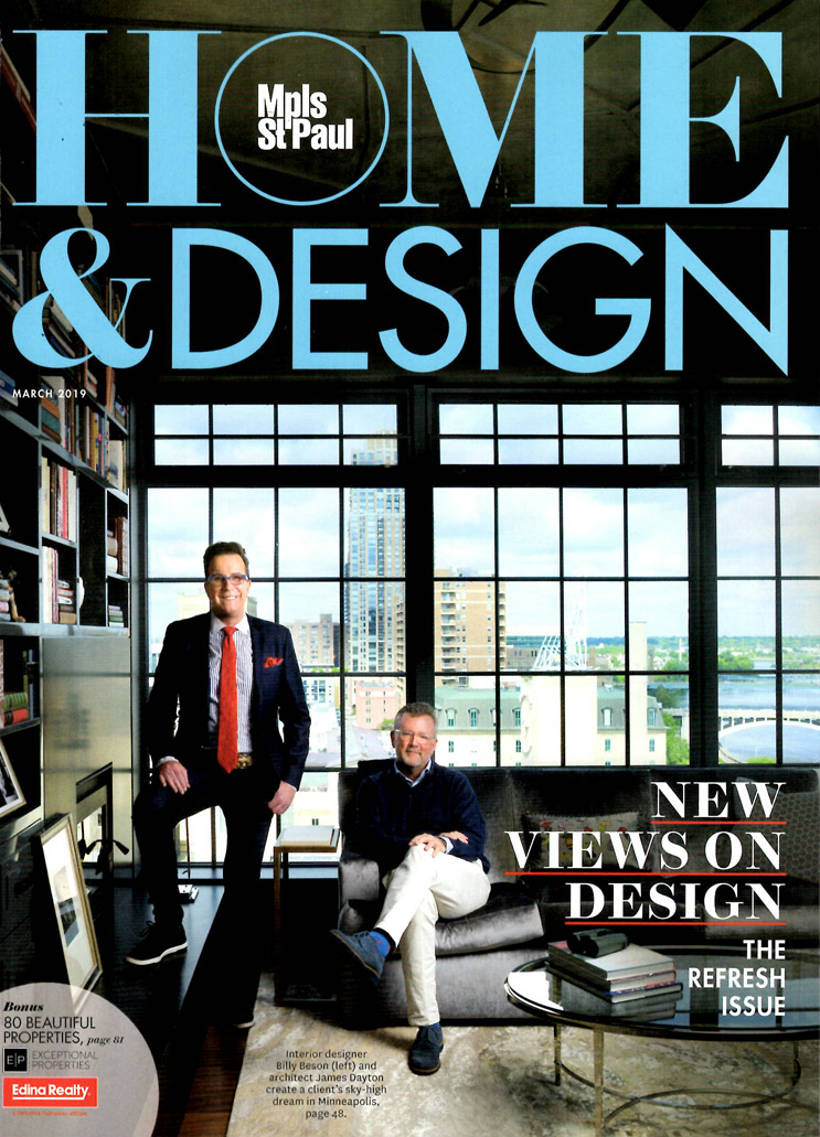 Home & Design Minneapolis-St. Paul Magazine