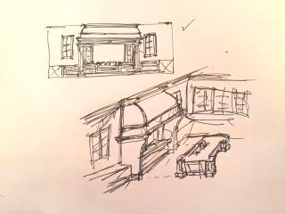 Range Hood Sketch