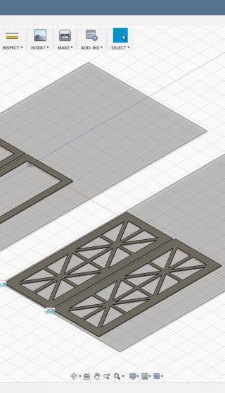 Custom Grid Design for Built-in Cabinetry in the Master Bathroom