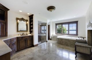 Master Bathroom Before