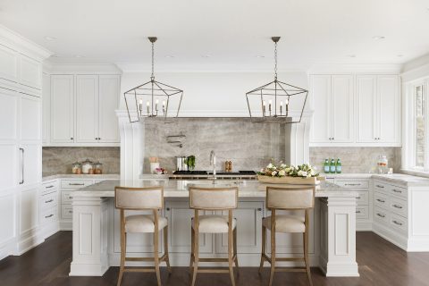 Lake Minnetonka Remodel - Custom Kitchen