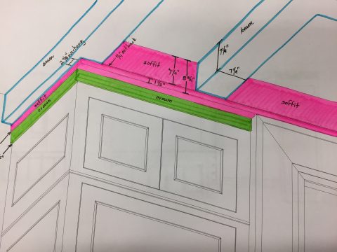 CAD Drawing Details showing Beam Integration