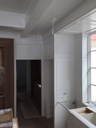 Cabinetry with Continuous Paneling