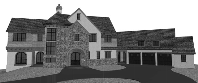 Exterior Rendering